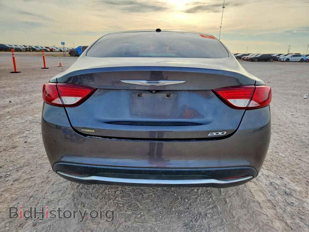 2015 CHRYSLER 200 - VIN: 1C3CCCAB3FN649989 - Photo 6
