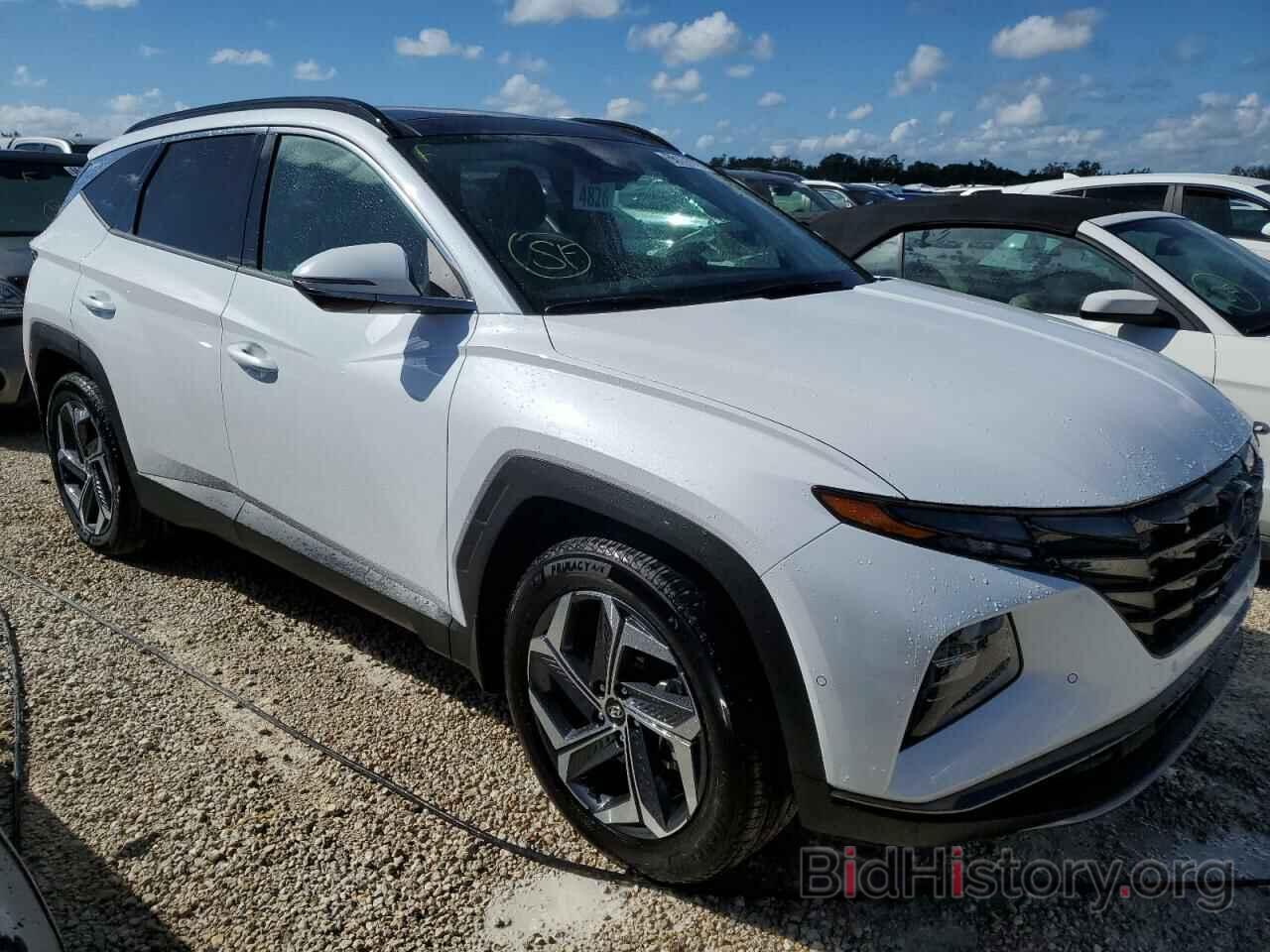 Photo KM8JE3AE1NU045770 - HYUNDAI TUCSON 2022