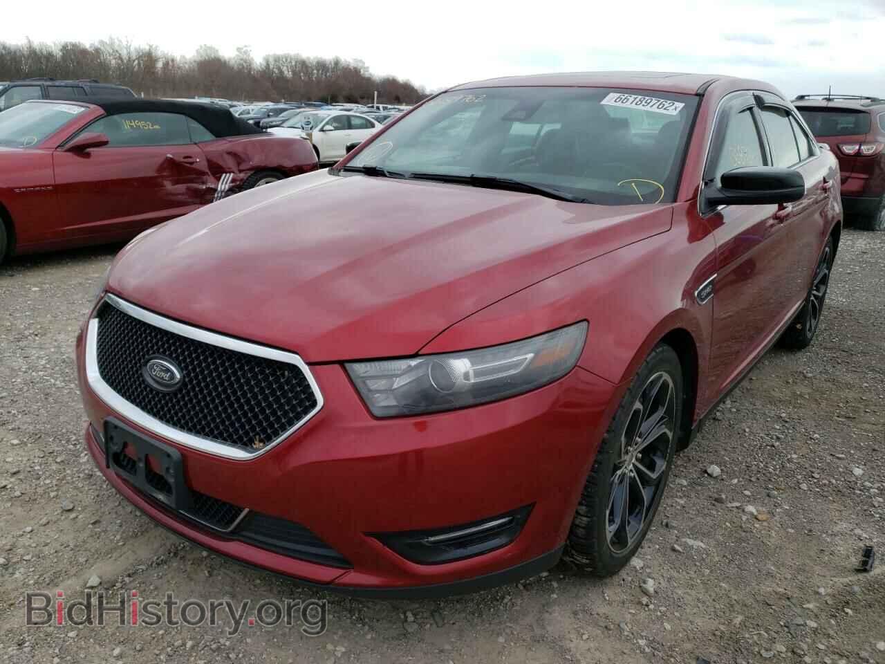 2015 FORD TAURUS - VIN: 1FAHP2KT4FG125591 - Фото 2