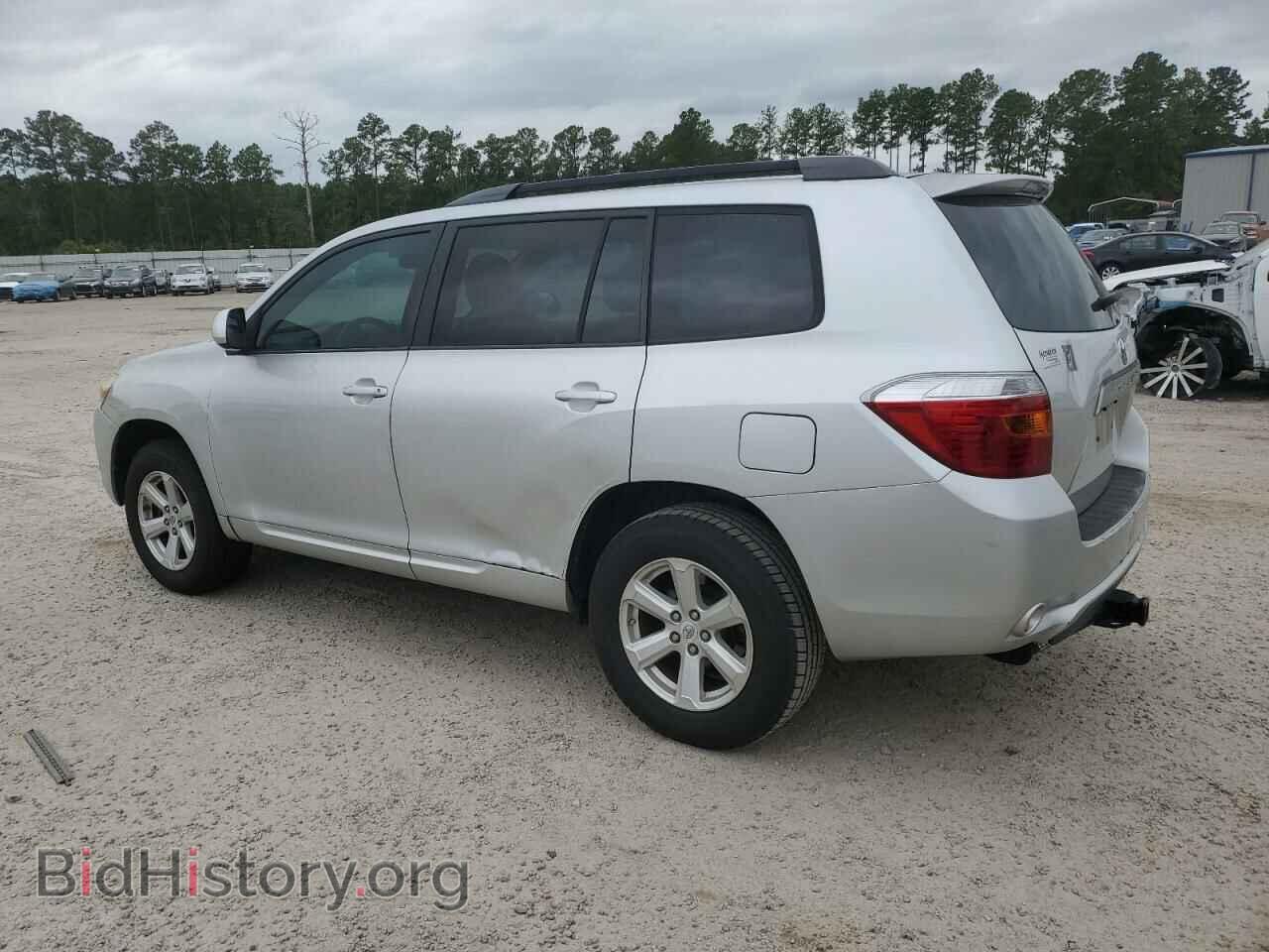 2010 TOYOTA HIGHLANDER - VIN: 5TDZA3EH6AS005173 - Фото 2