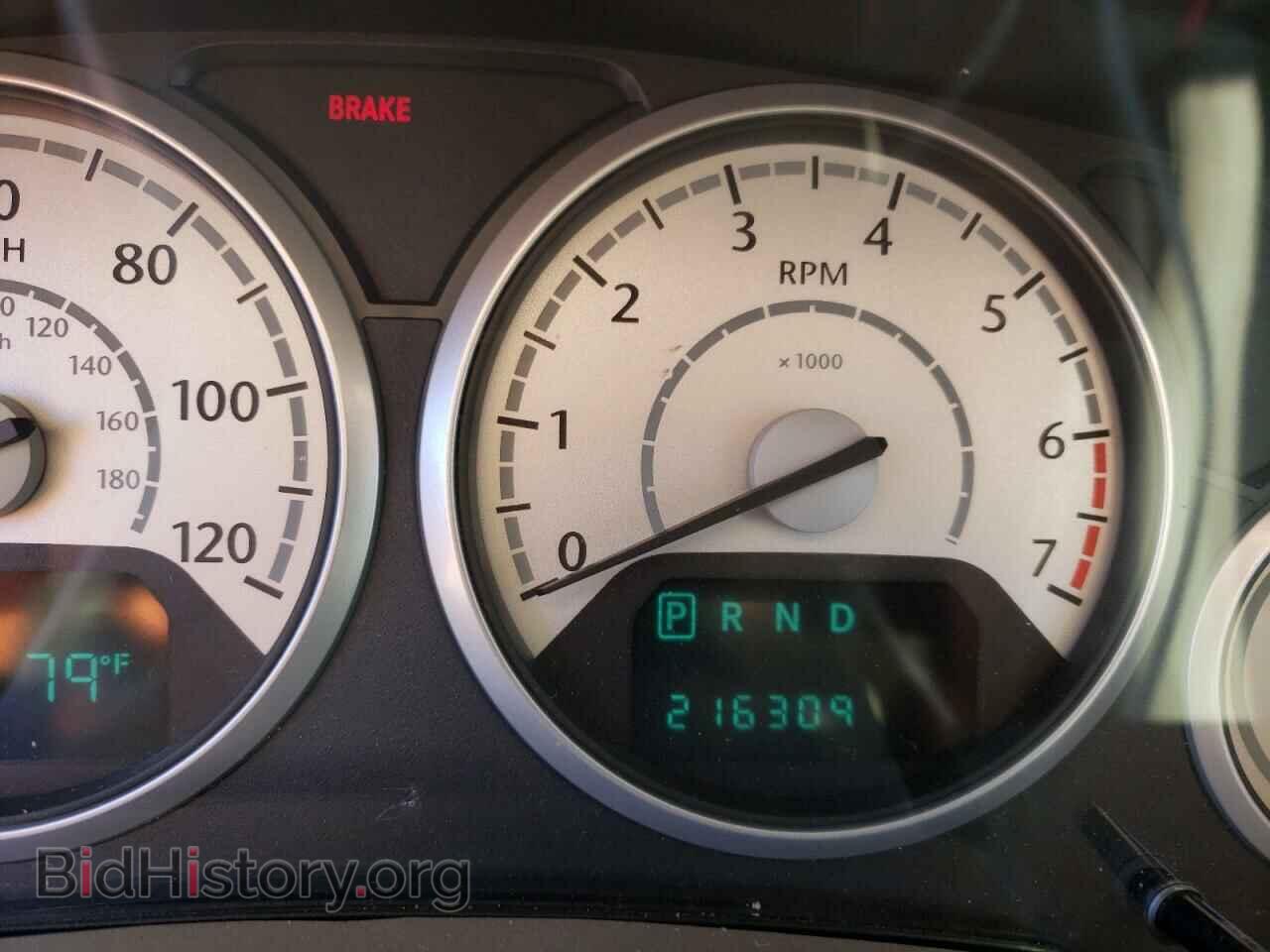 2009 CHRYSLER MINIVAN - VIN: 2A8HR44E79R525221 - Фото 8