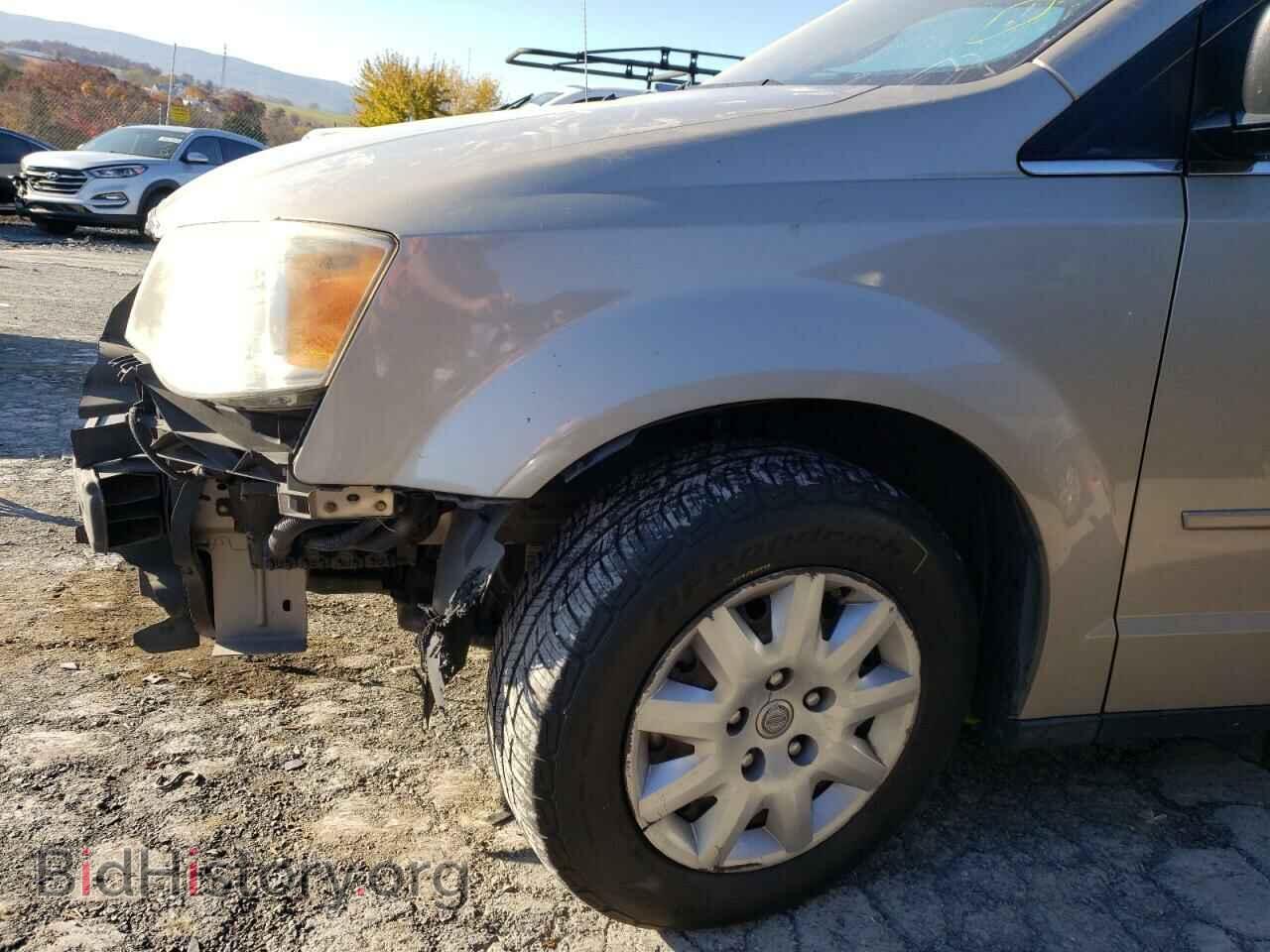 2009 CHRYSLER MINIVAN - VIN: 2A8HR44E79R525221 - Фото 9