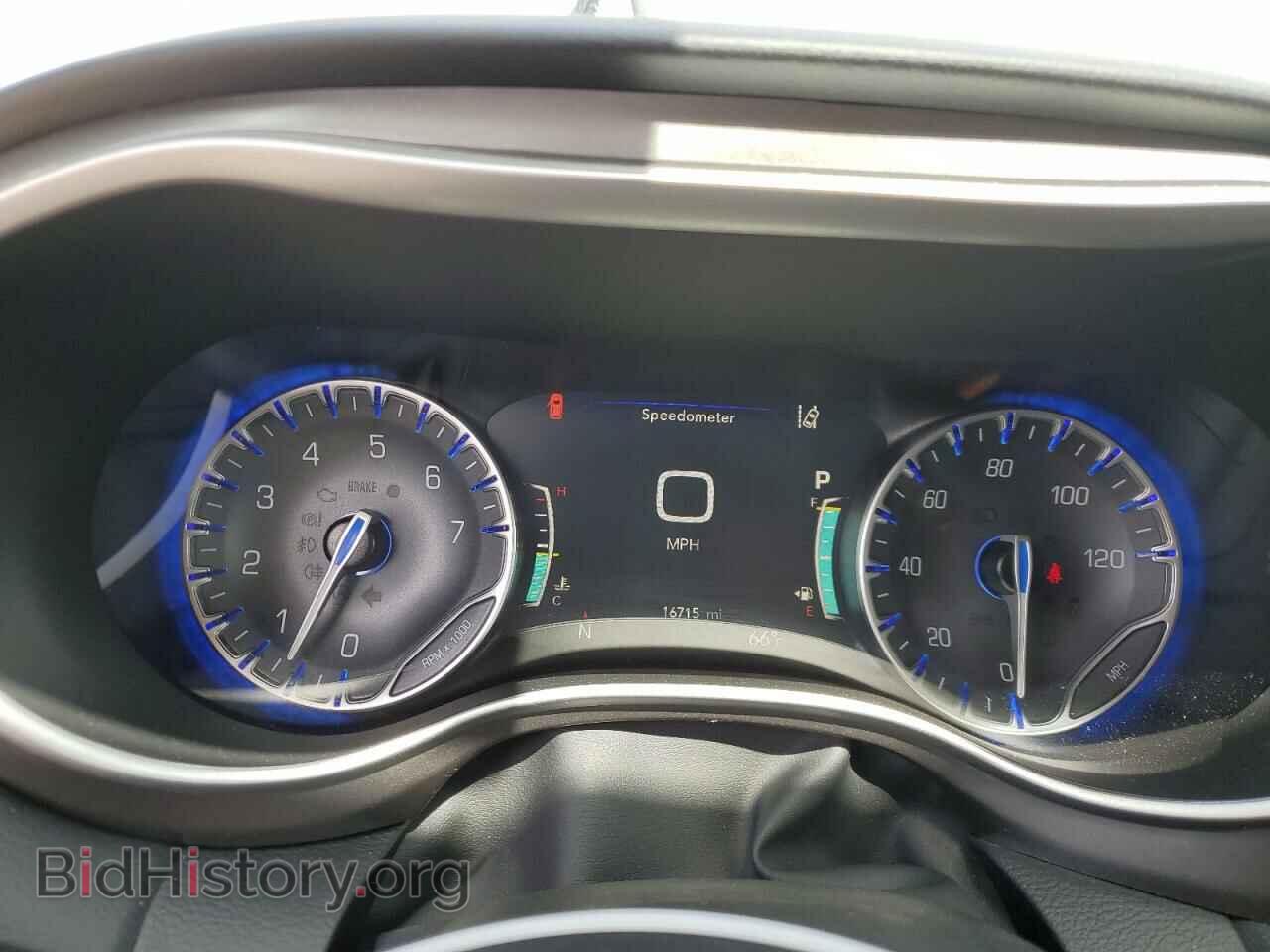 2024 CHRYSLER PACIFICA - VIN: 2C4RC1BG7RR118922 - Фото 9