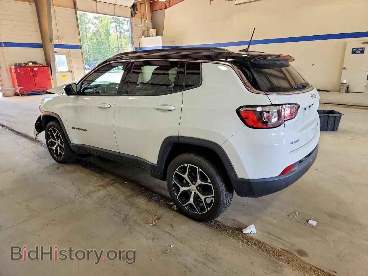 2024 JEEP COMPASS - VIN: 3C4NJDCN4RT147813 - Фото 2