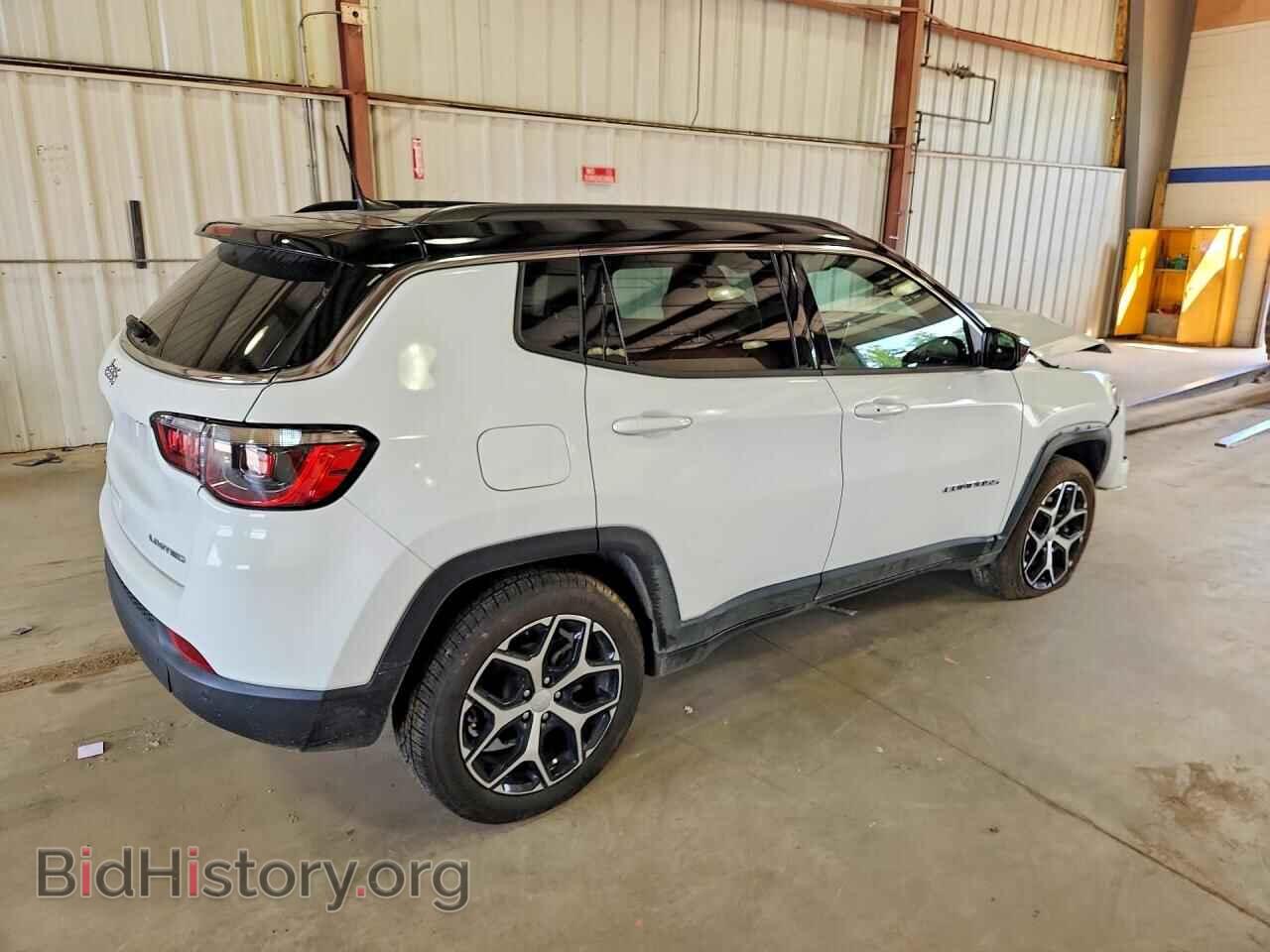 2024 JEEP COMPASS - VIN: 3C4NJDCN4RT147813 - Фото 3