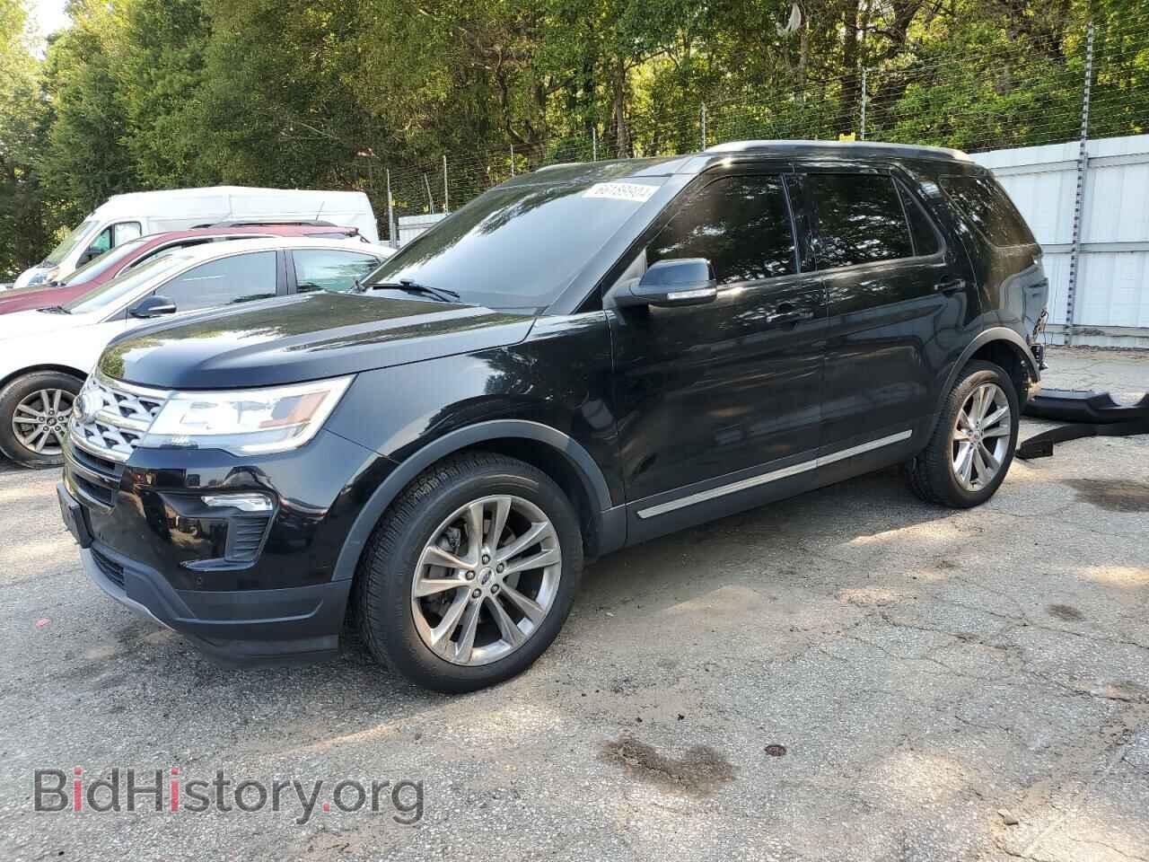 Фотография 1FM5K8D80JGC20841 - FORD EXPLORER 2018