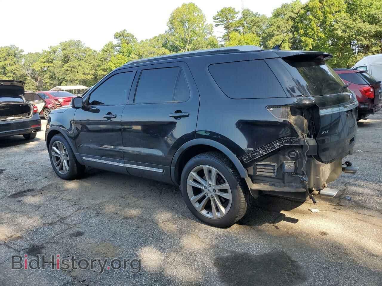 2018 FORD EXPLORER - VIN: 1FM5K8D80JGC20841 - Фото 2
