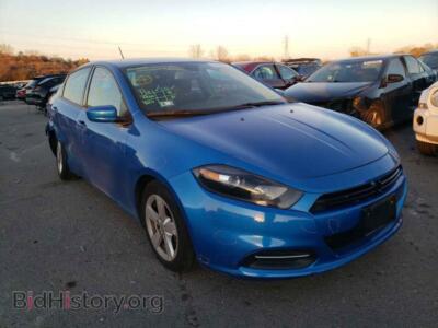 2016 Dodge DART Dart SXT, синий — VIN 1C3CDFBB1GD623802, Copart