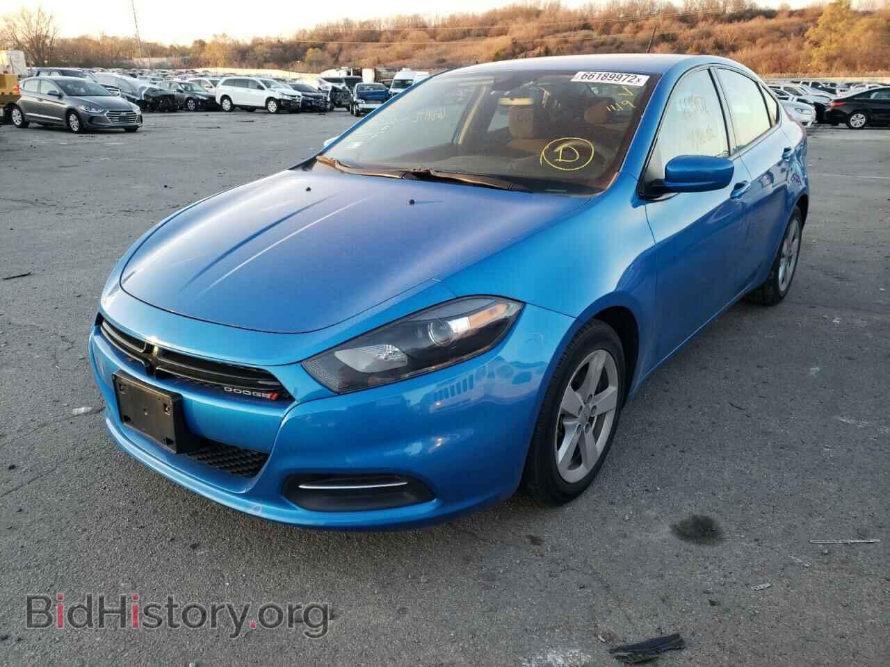 2016 DODGE DART - VIN: 1C3CDFBB1GD623802 - Фото 2