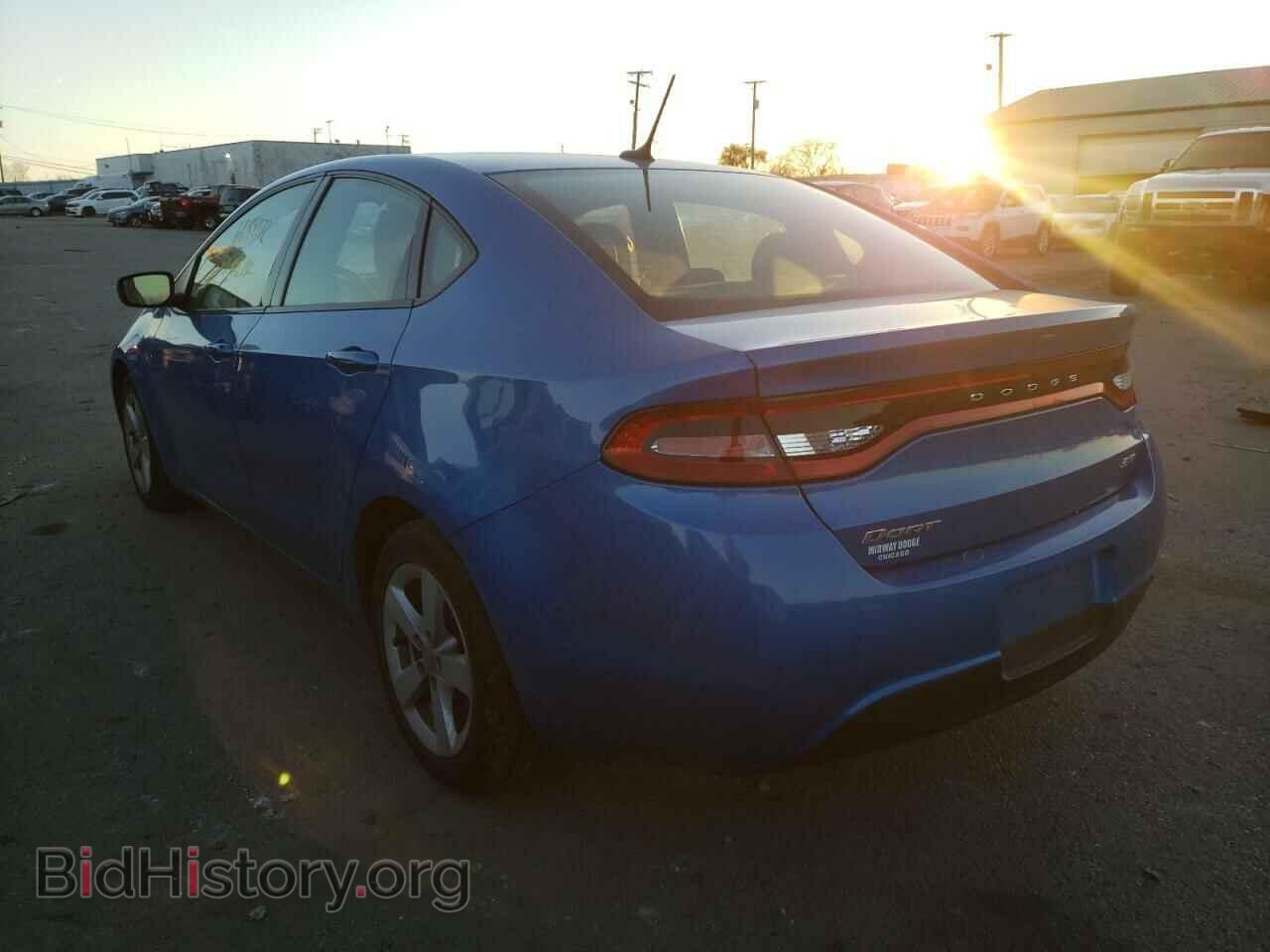 2016 DODGE DART - VIN: 1C3CDFBB1GD623802 - Фото 3