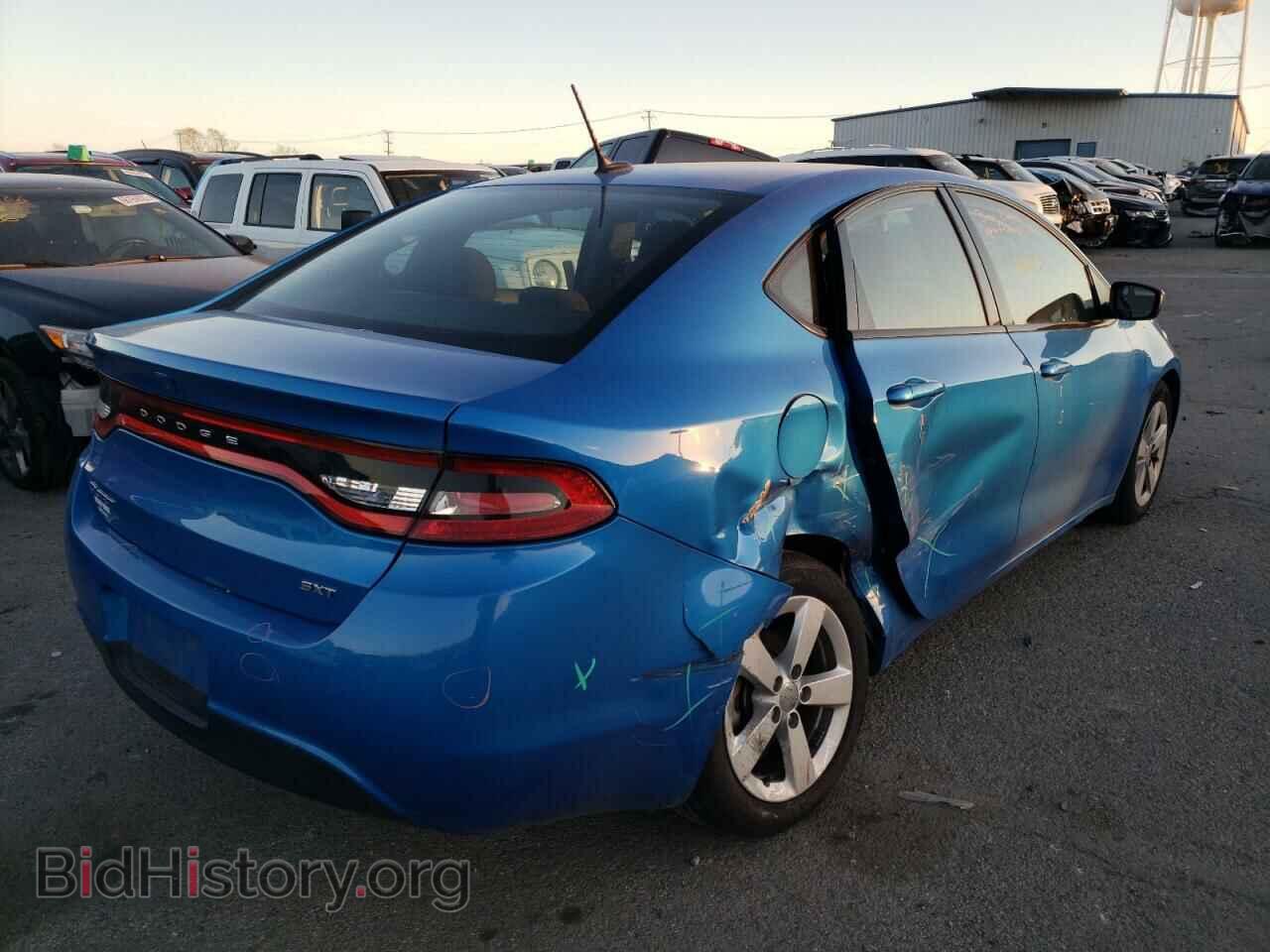 2016 DODGE DART - VIN: 1C3CDFBB1GD623802 - Фото 4