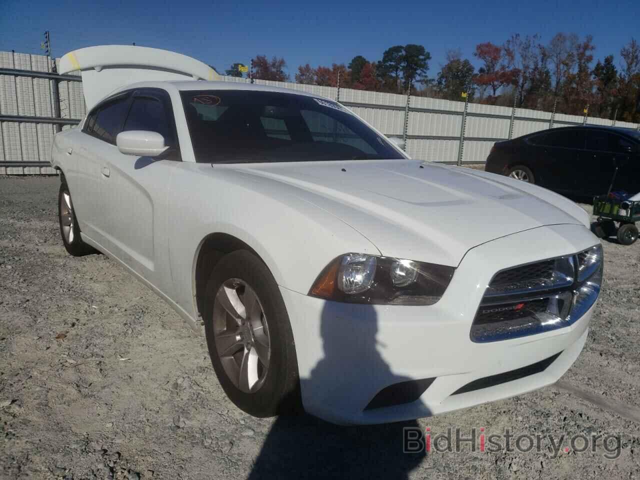 Photo 2C3CDXBGXEH210889 - DODGE CHARGER 2014