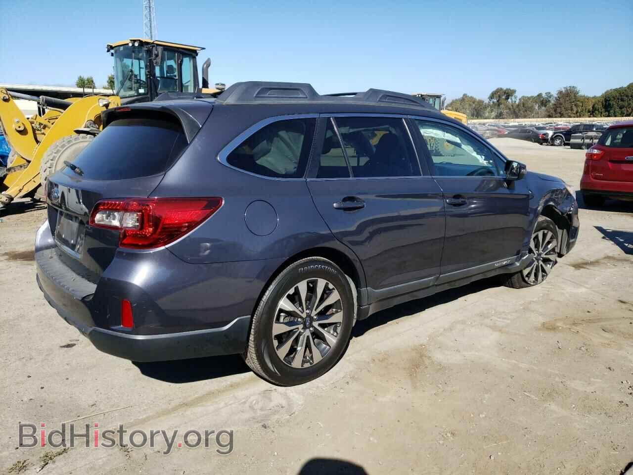 2015 SUBARU OUTBACK - VIN: 4S4BSAJCXF3209427 - Фото 3
