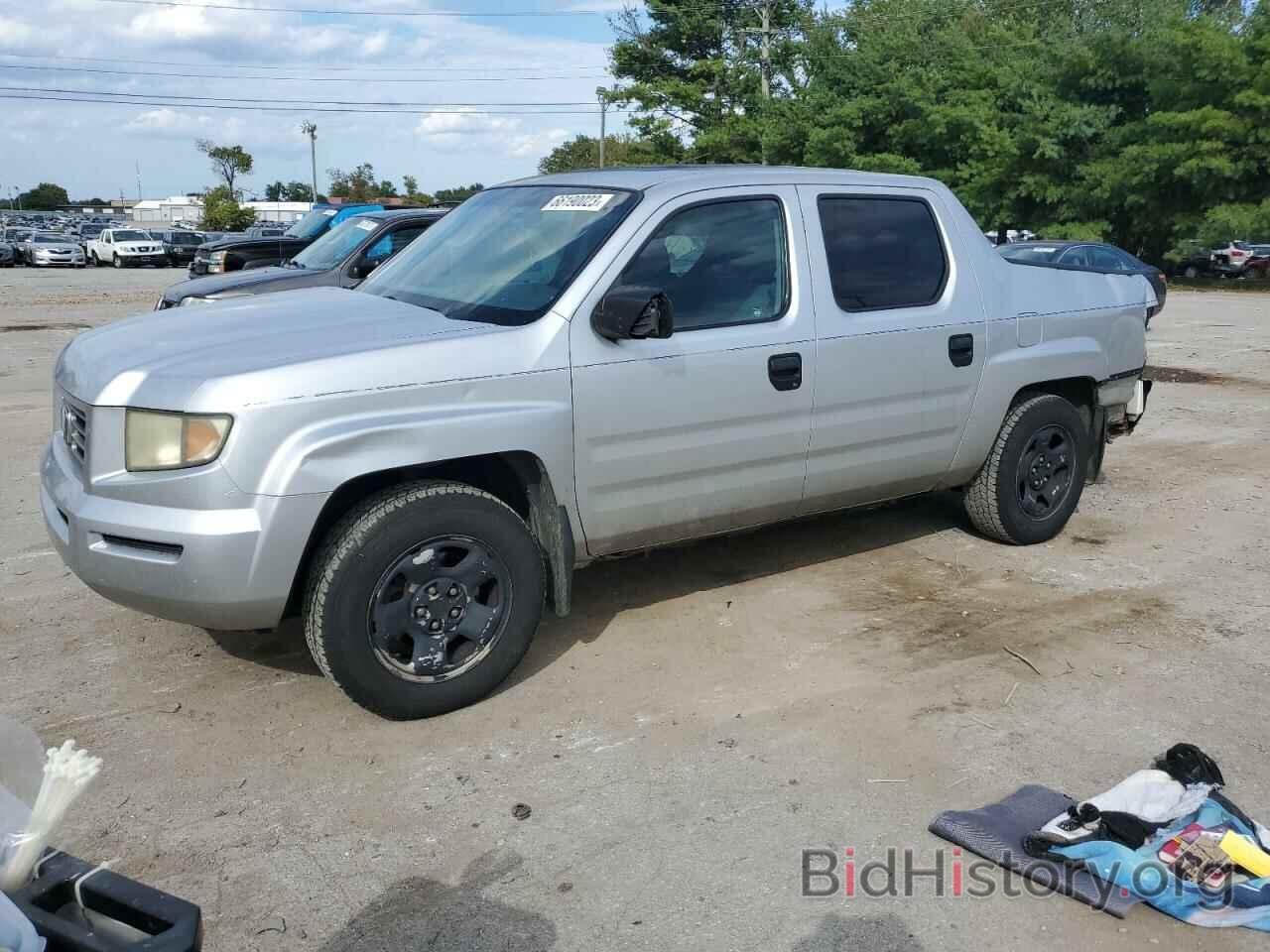 Photo 2HJYK16256H569356 - HONDA RIDGELINE 2006