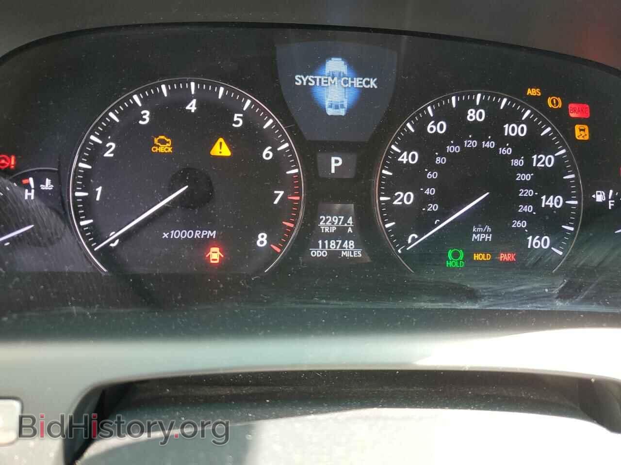 2010 LEXUS LS460 - VIN: JTHCL5EF8A5006470 - Фото 9