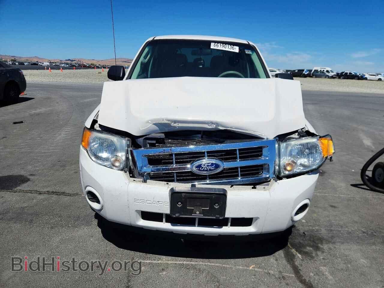 2011 FORD ESCAPE - VIN: 1FMCU0C75BKB48769 - Фото 5