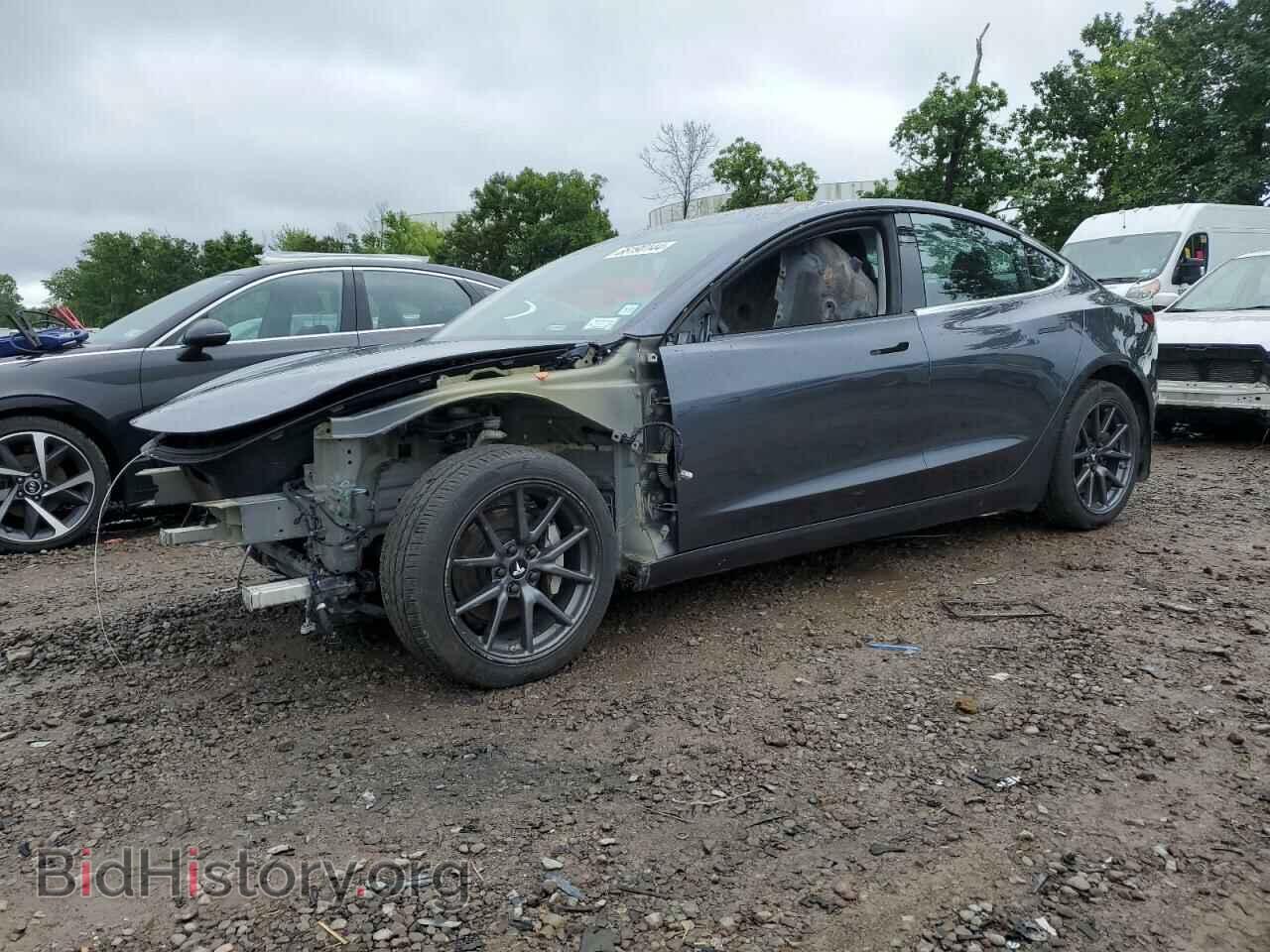 Photo 5YJ3E1EB8JF064076 - TESLA MODEL 3 2018