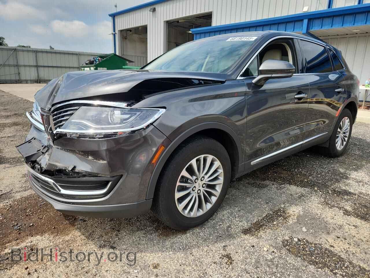 Фотография 2LMPJ8KR7HBL35143 - LINCOLN MKX 2017