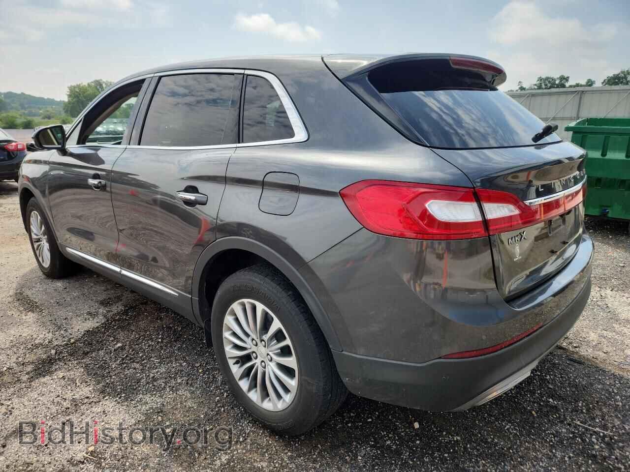 2017 LINCOLN MKX - VIN: 2LMPJ8KR7HBL35143 - Фото 2