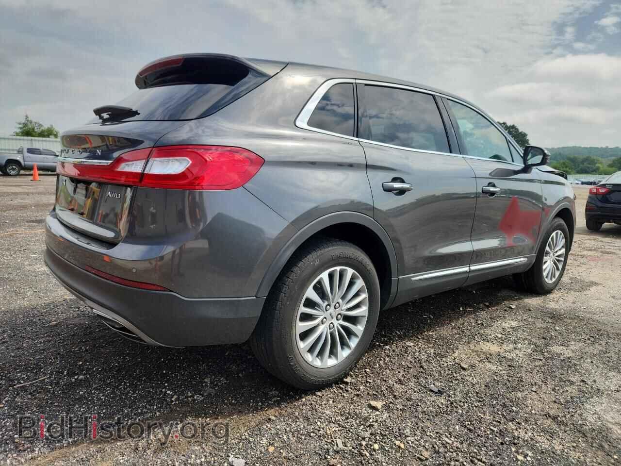 2017 LINCOLN MKX - VIN: 2LMPJ8KR7HBL35143 - Фото 3