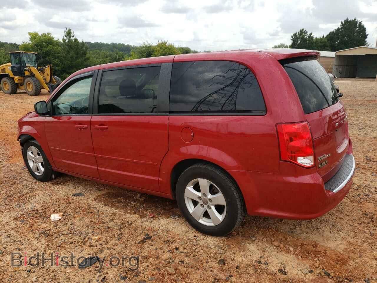 2013 DODGE CARAVAN - VIN: 2C4RDGBG6DR516843 - Photo 2