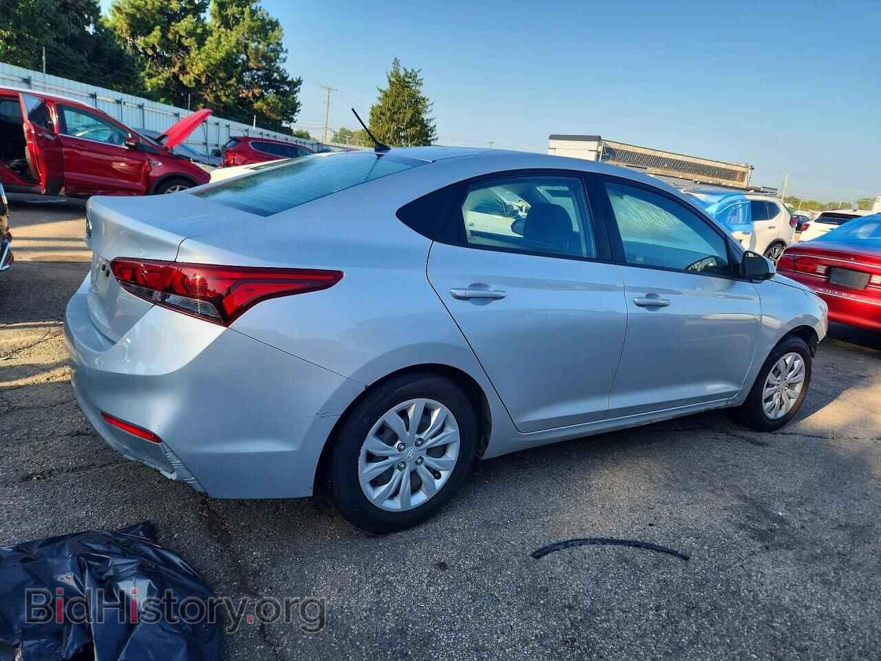 2021 Hyundai ACCENT (VIN 3KPC24A68ME142885) — фото 3 из 12