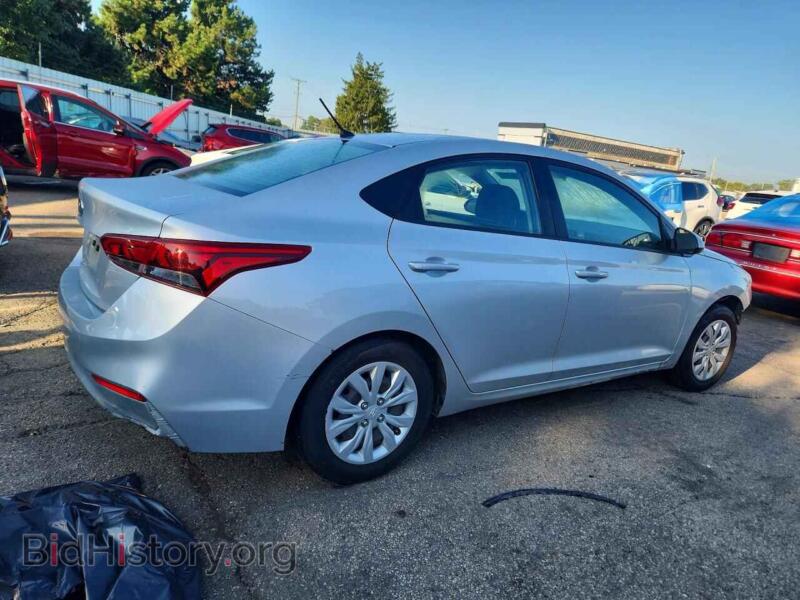 2021 Hyundai ACCENT (VIN 3KPC24A68ME142885) — фото 3 из 12