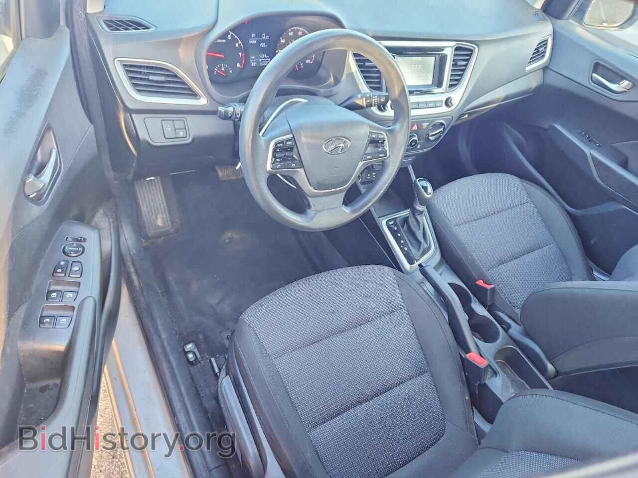 2021 Hyundai ACCENT (VIN 3KPC24A68ME142885) — фото 8 из 12
