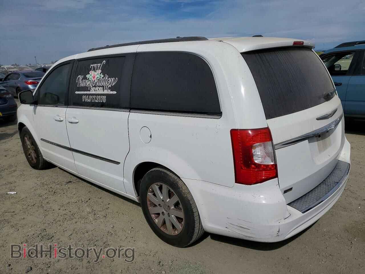 2015 CHRYSLER MINIVAN - VIN: 2C4RC1BG0FR718094 - Фото 2
