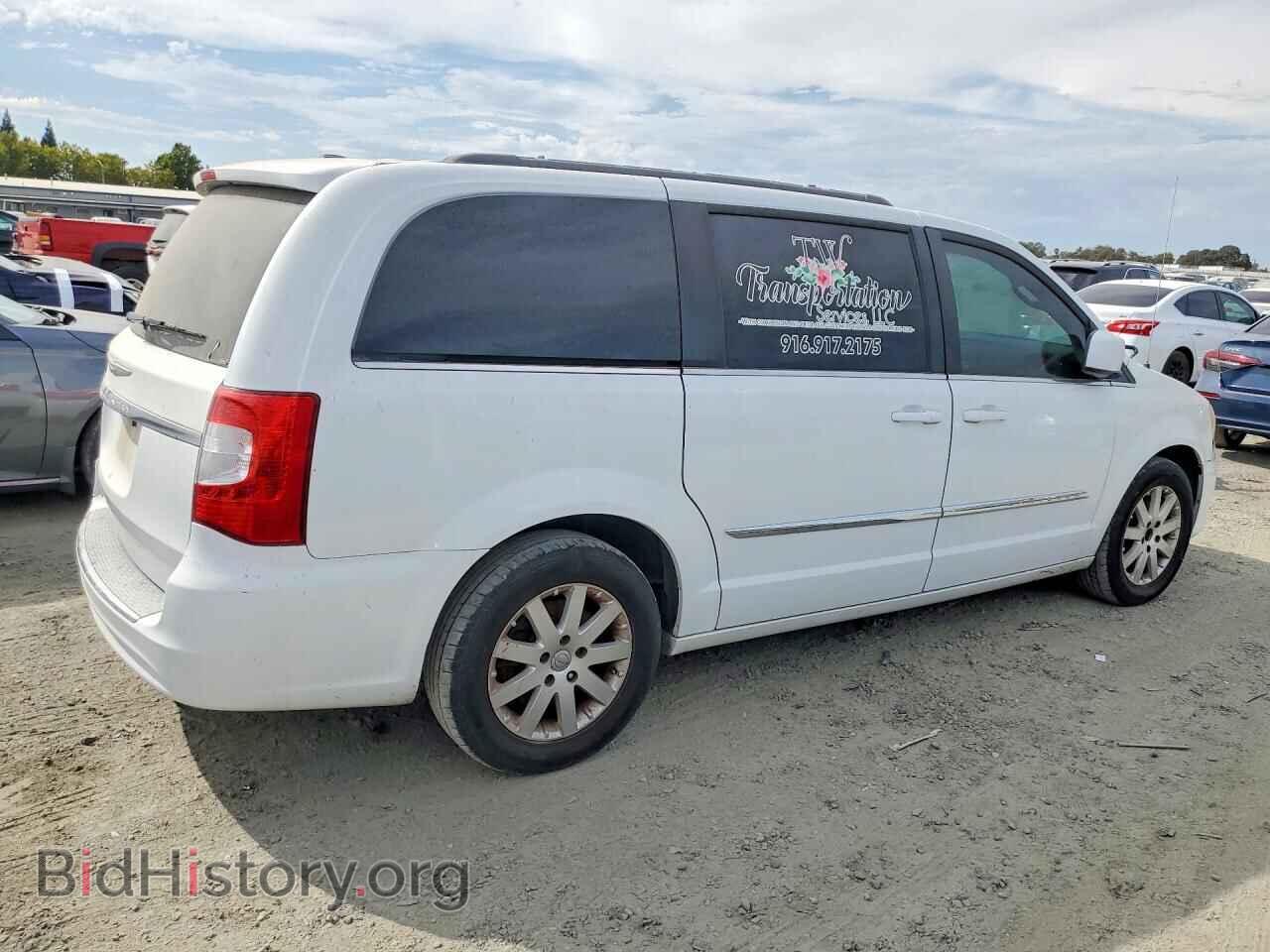 2015 CHRYSLER MINIVAN - VIN: 2C4RC1BG0FR718094 - Фото 3