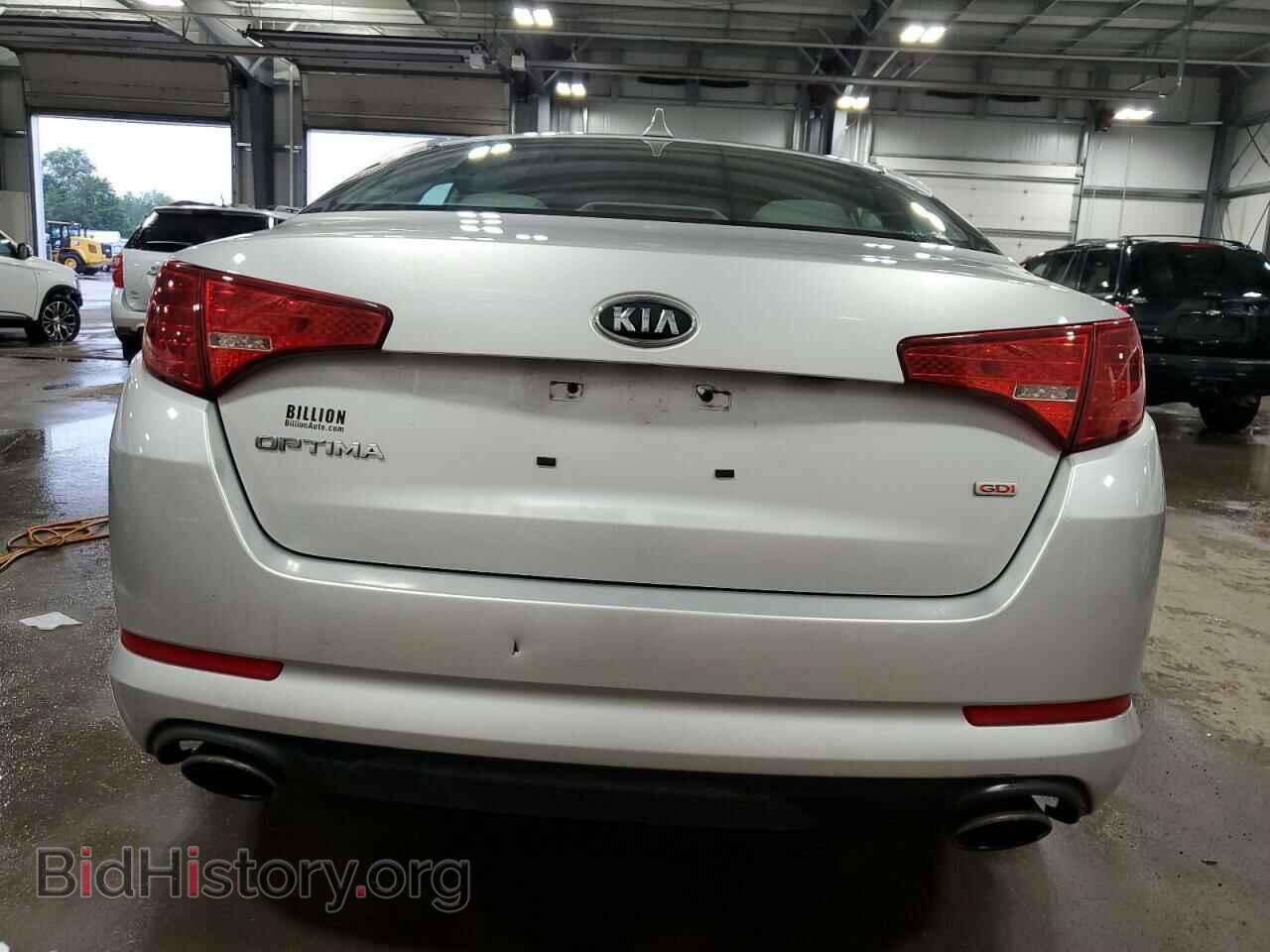 2013 KIA OPTIMA - VIN: KNAGM4A76D5301805 - Фото 6