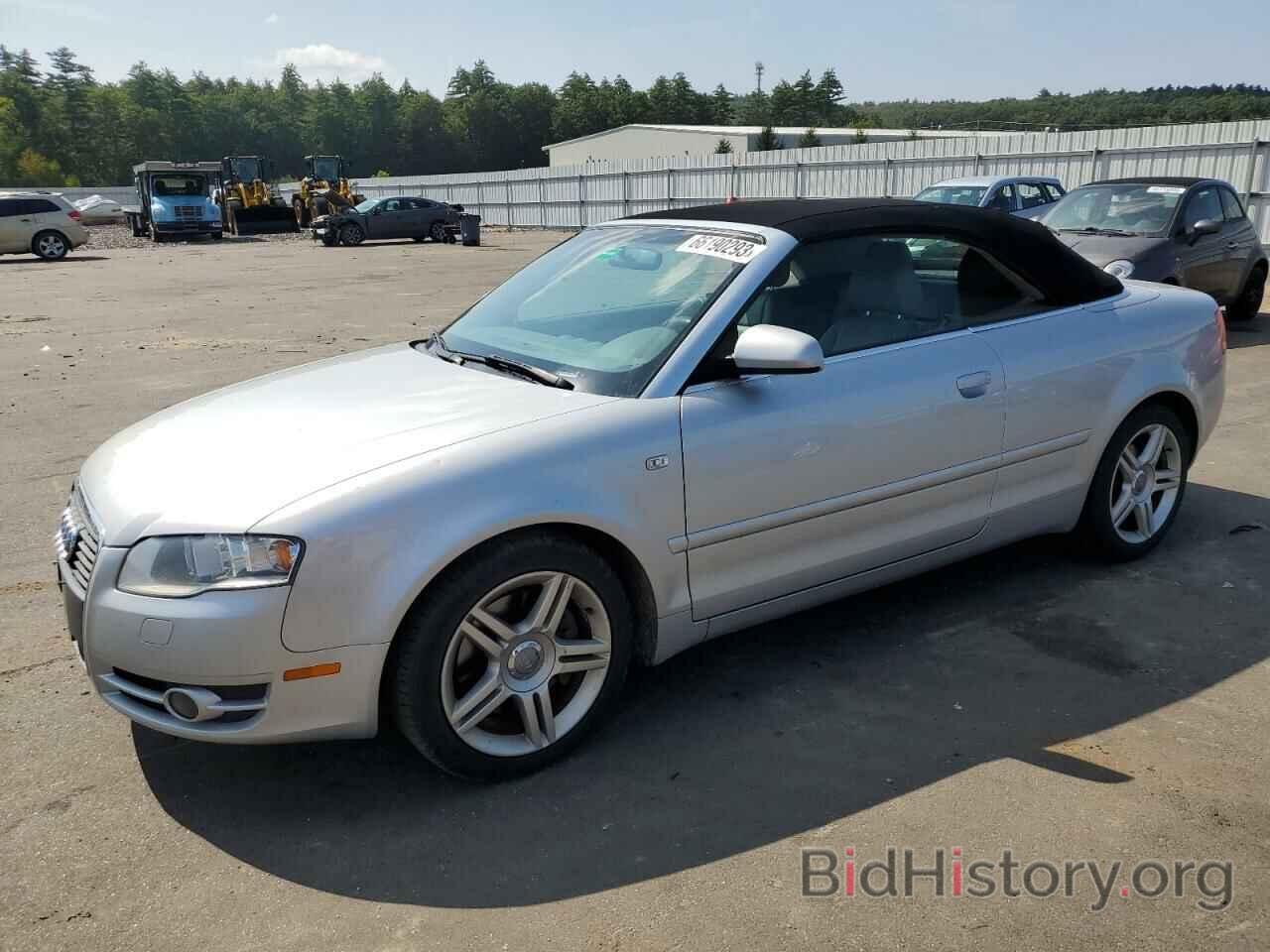 Photo WAUDF48H77K020274 - AUDI A4 2007