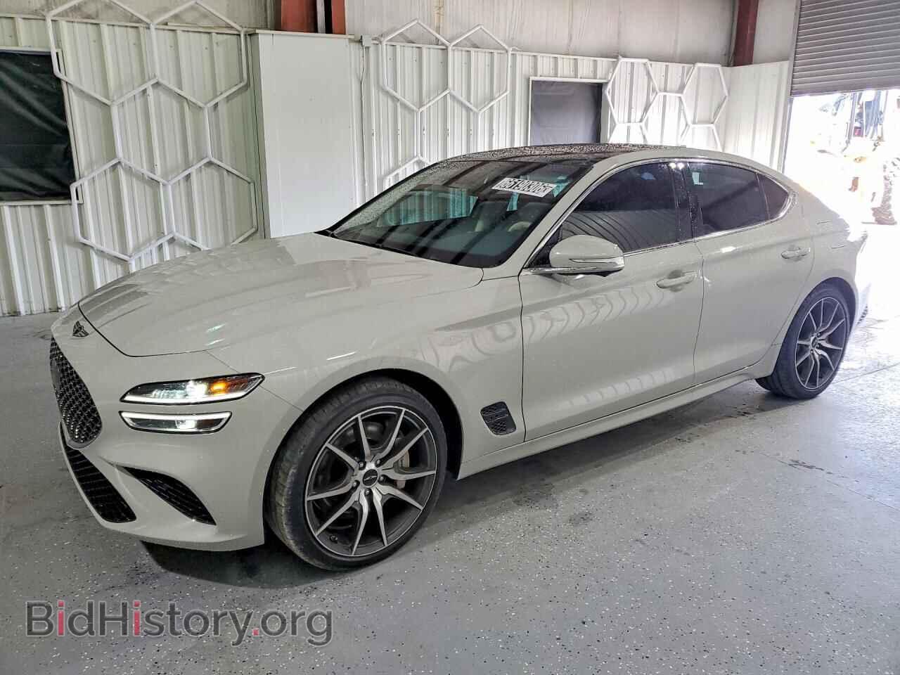 Фотография KMTG34SC8TU167631 - GENESIS G70 2026