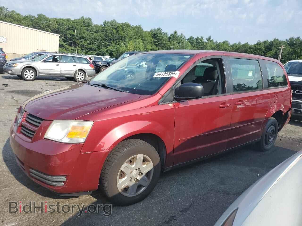 Фотография 2D4RN4DE8AR369480 - DODGE CARAVAN 2010