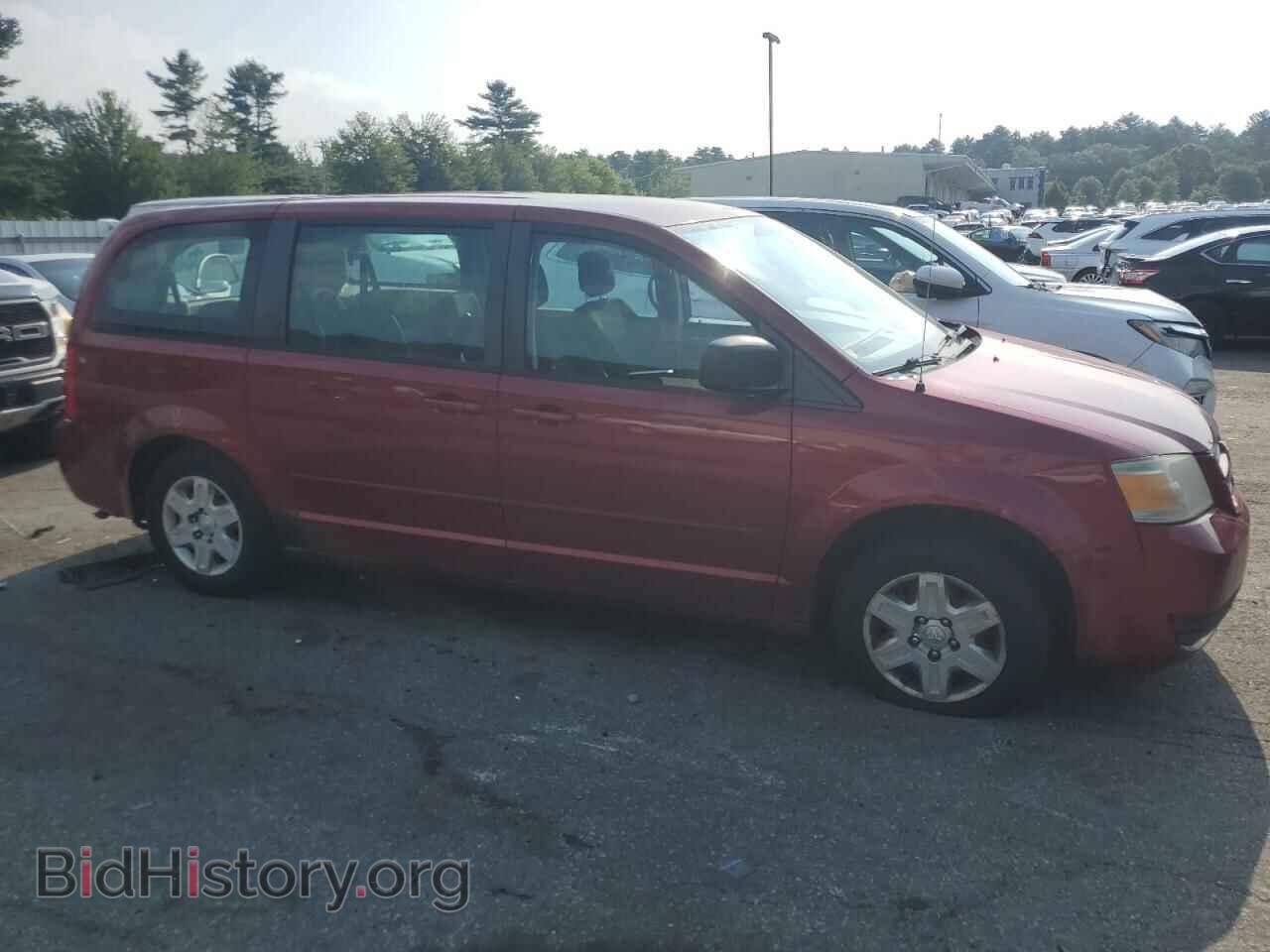 2010 DODGE CARAVAN - VIN: 2D4RN4DE8AR369480 - Фото 4