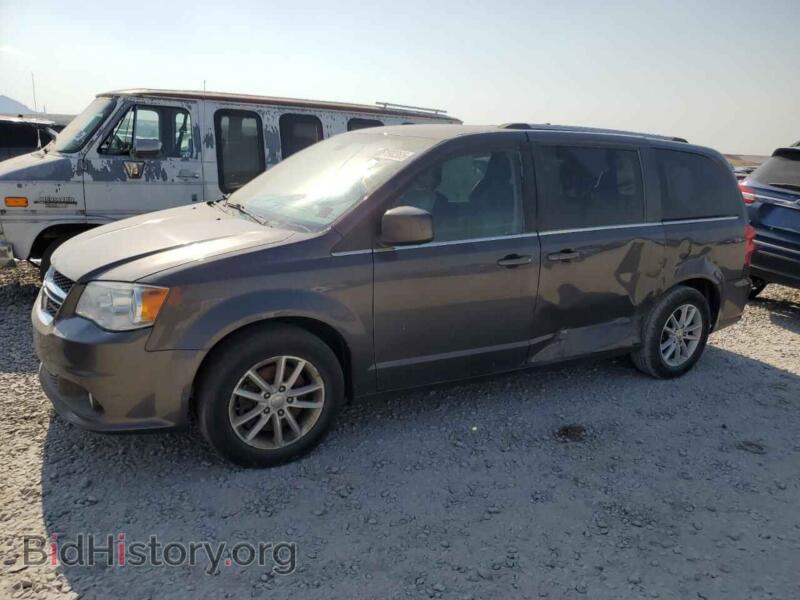2019 Dodge CARAVAN SXT (VIN 2C4RDGCG2KR754877) — фото 1 из 13, Copart, повреждение: бок