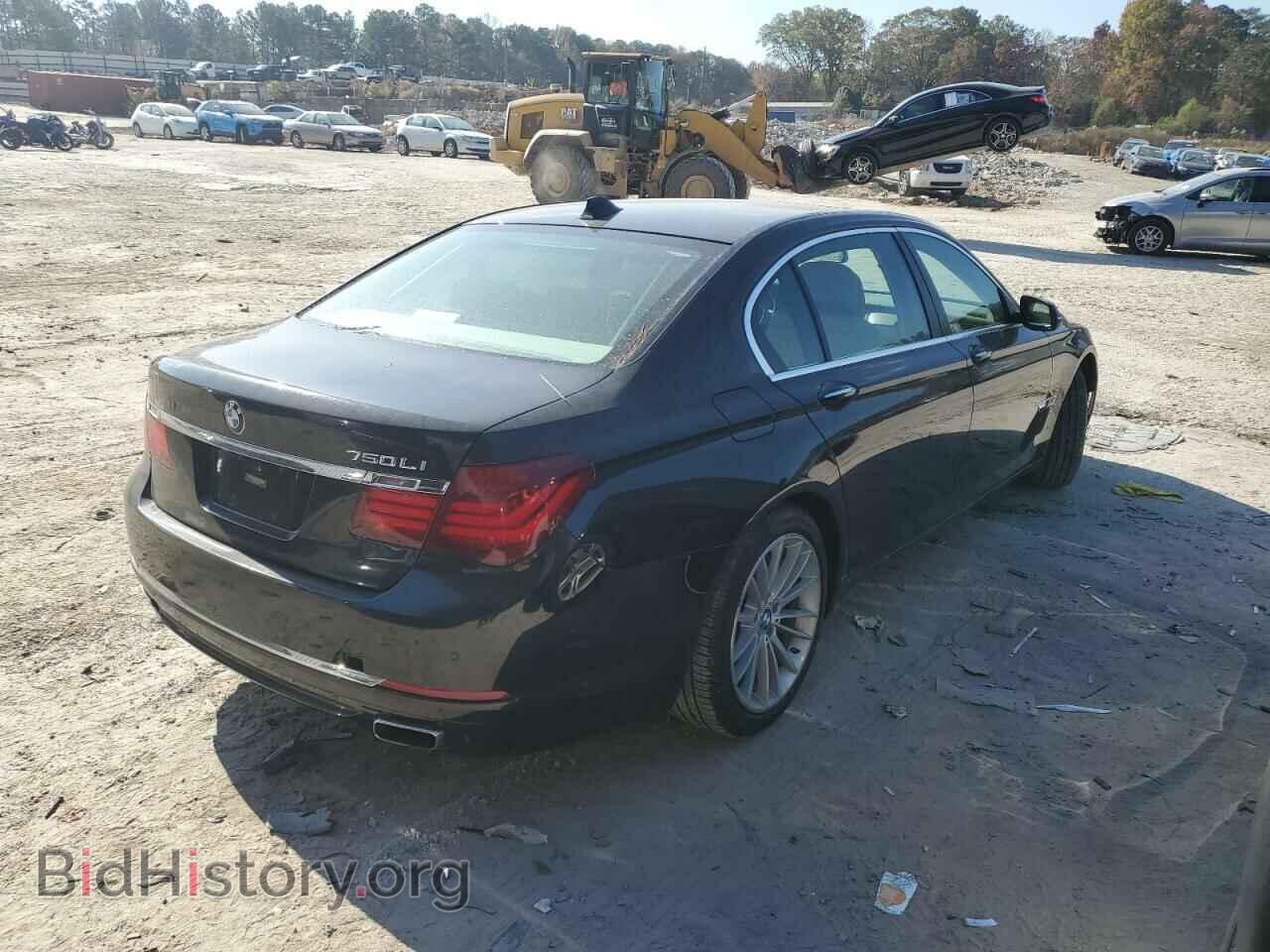 2013 BMW 7 SERIES - VIN: WBAYE8C50DDE22021 - Фото 4