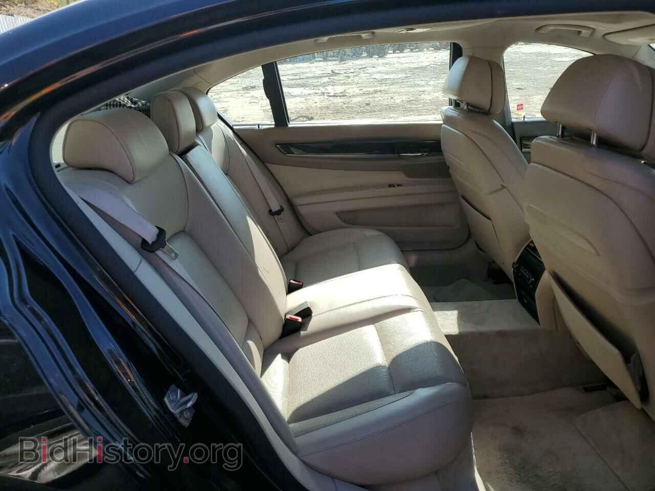 2013 BMW 7 SERIES - VIN: WBAYE8C50DDE22021 - Фото 6