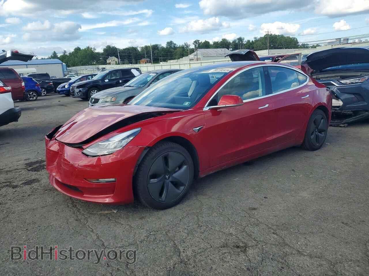 Photo 5YJ3E1EAXJF027571 - TESLA MODEL 3 2018