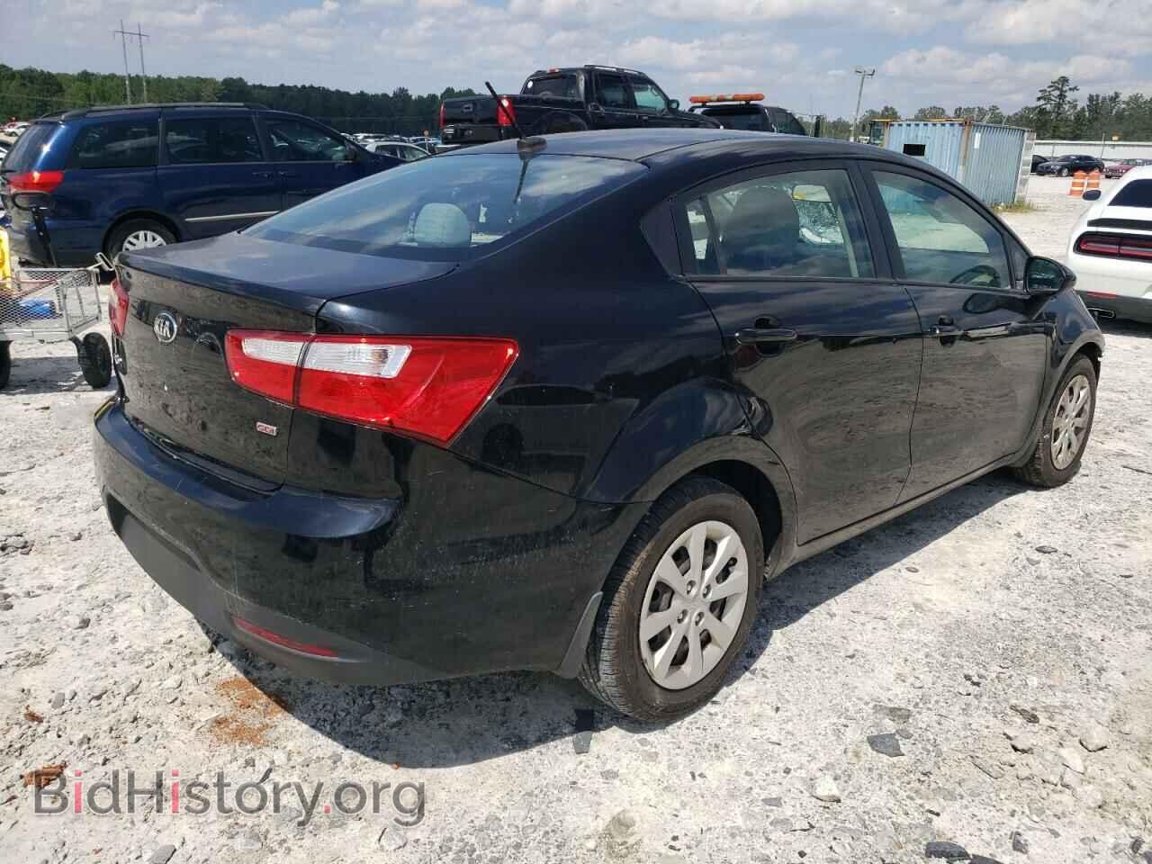 2015 KIA RIO - VIN: KNADM4A30F6487290 - Фото 3