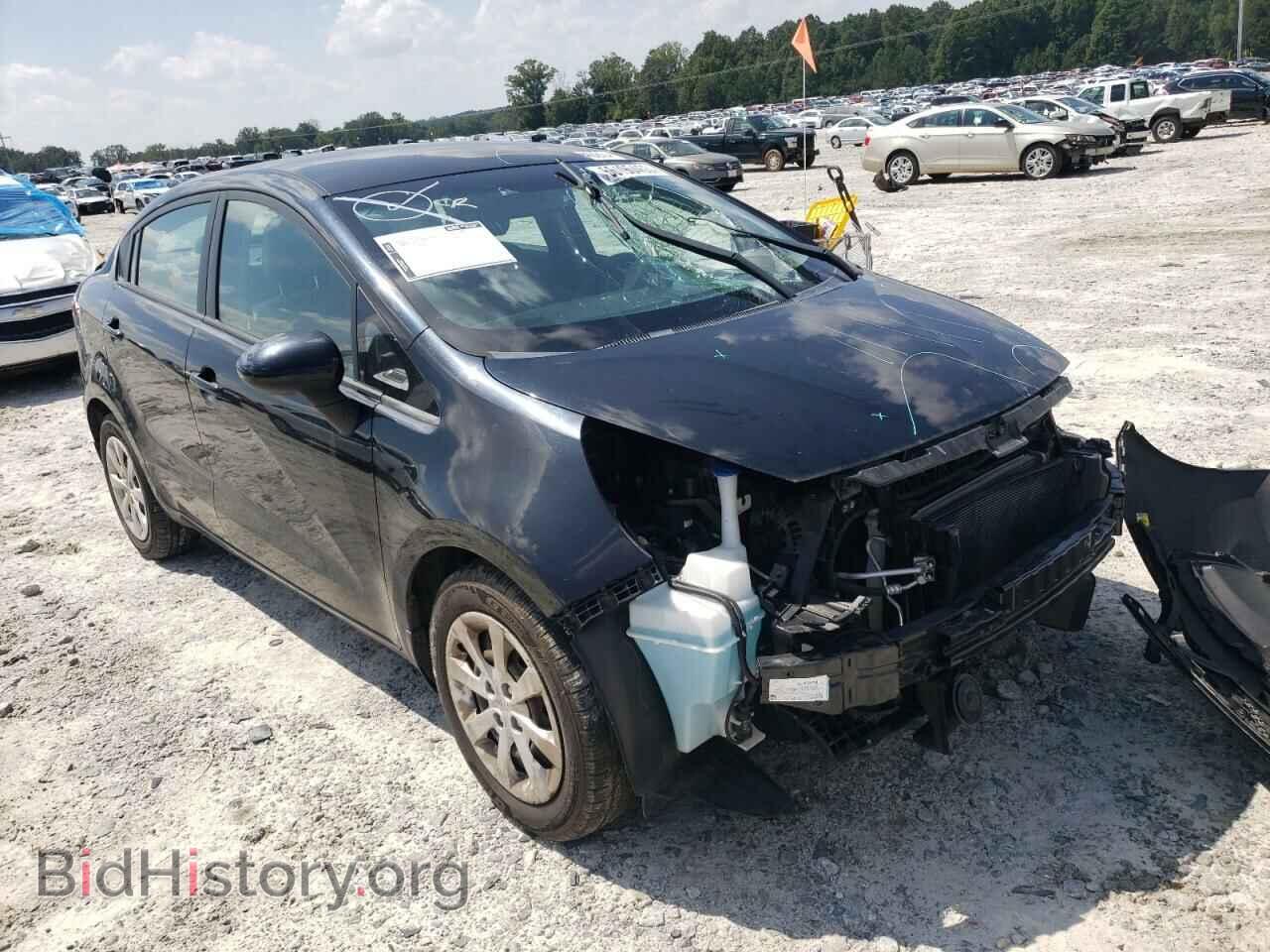 2015 KIA RIO - VIN: KNADM4A30F6487290 - Фото 4