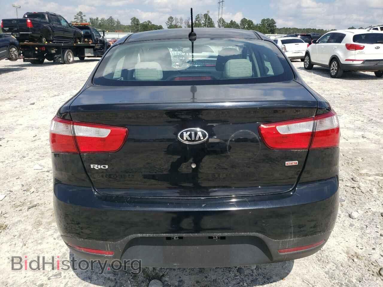 2015 KIA RIO - VIN: KNADM4A30F6487290 - Фото 6