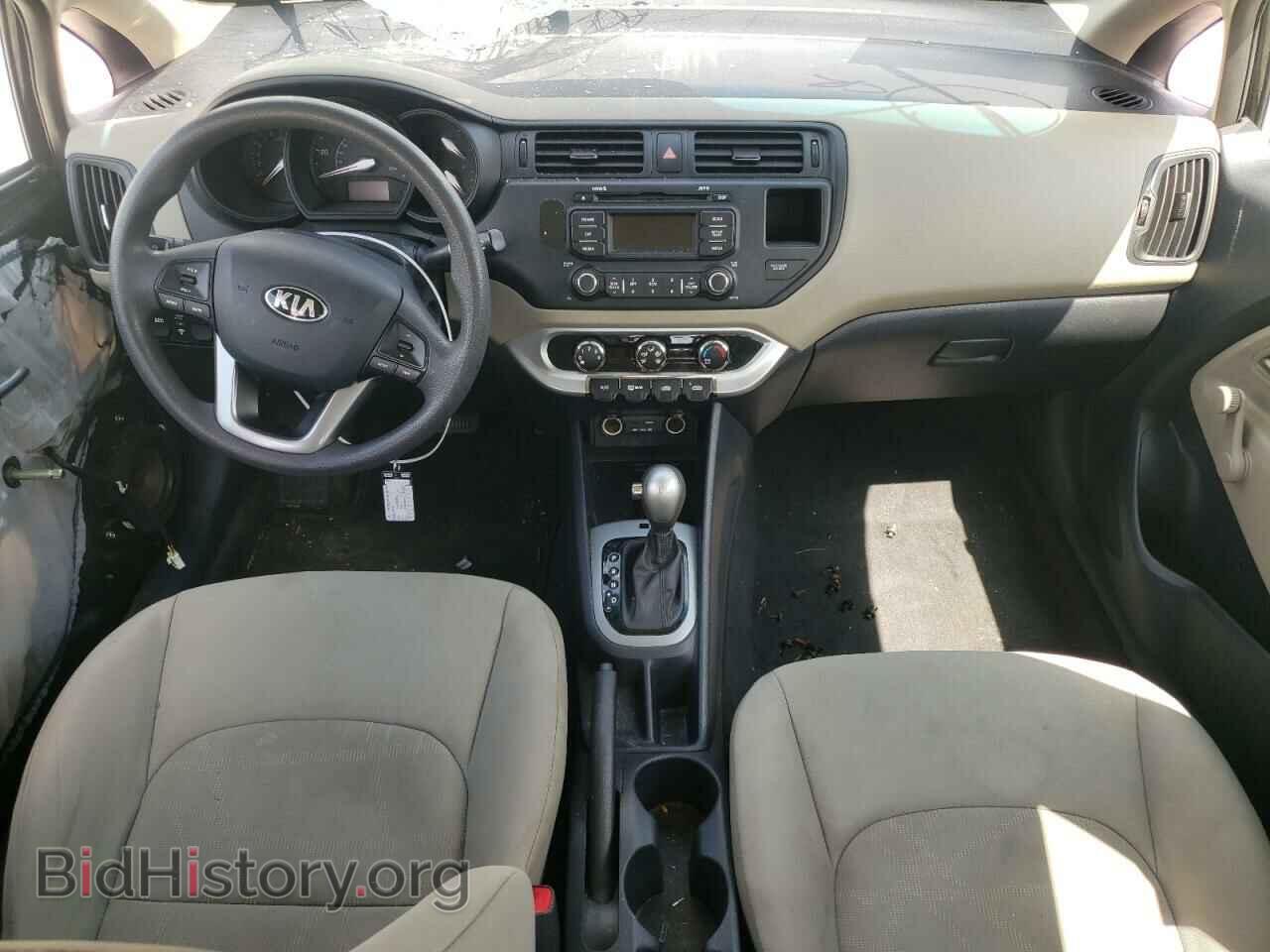 2015 KIA RIO - VIN: KNADM4A30F6487290 - Фото 8