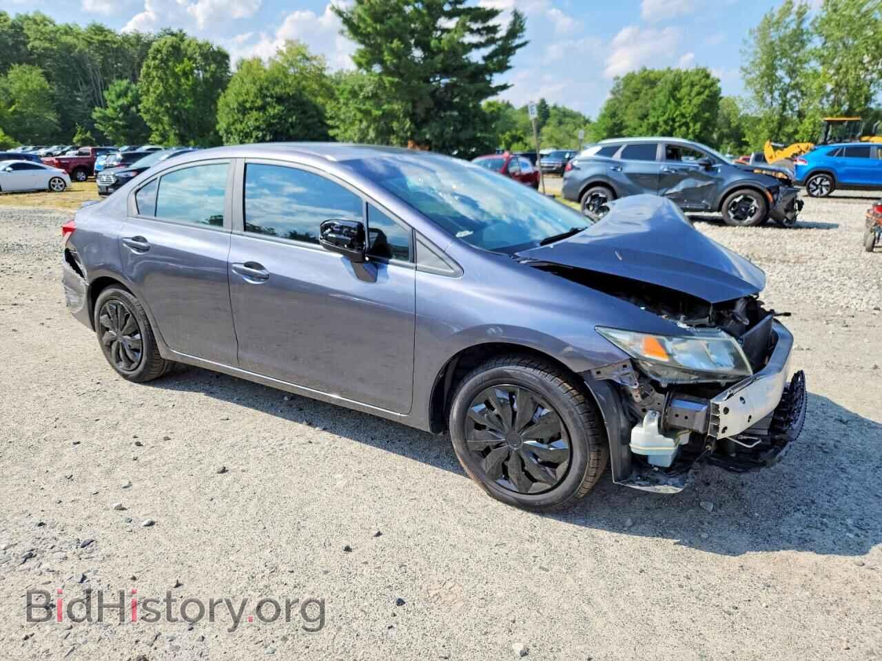 2015 HONDA CIVIC - VIN: 19XFB2F56FE224912 - Фото 4