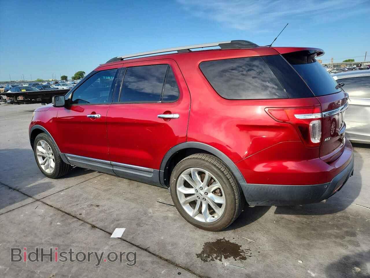 2013 FORD EXPLORER - VIN: 1FM5K7D8XDGC14530 - Фото 2