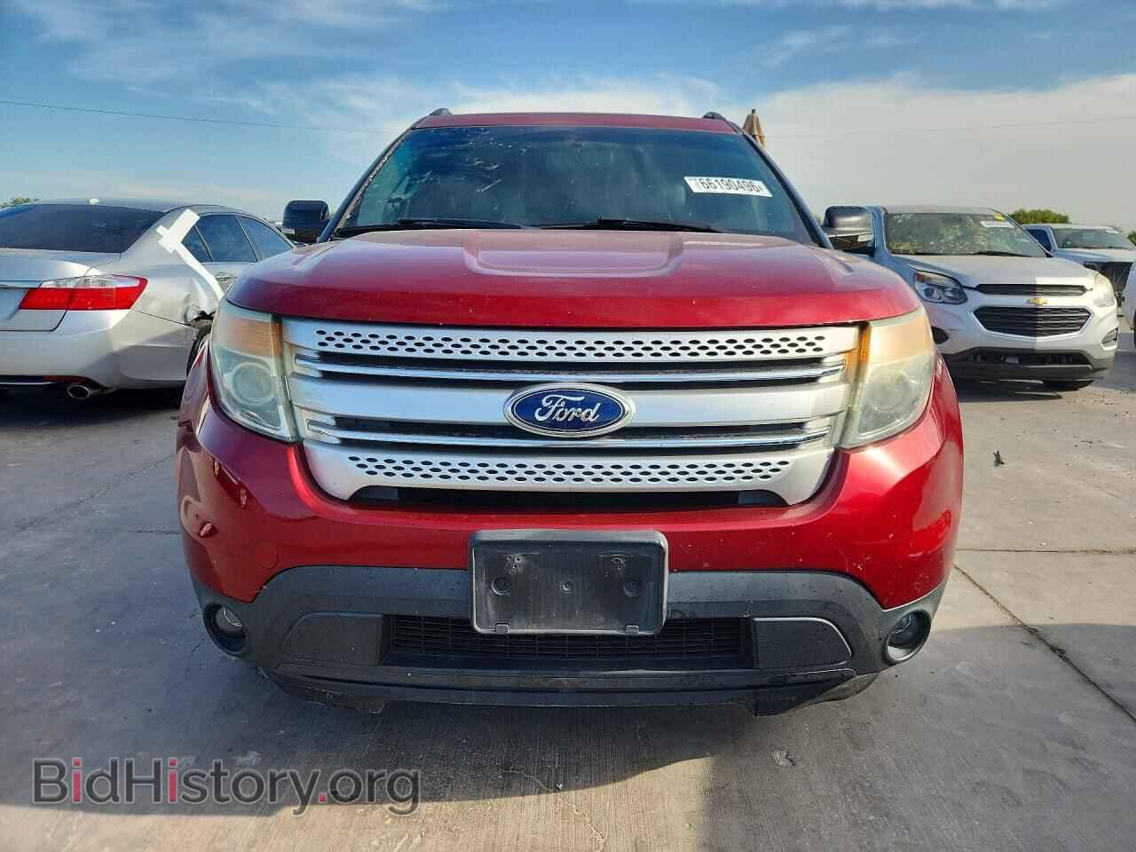 2013 FORD EXPLORER - VIN: 1FM5K7D8XDGC14530 - Фото 5