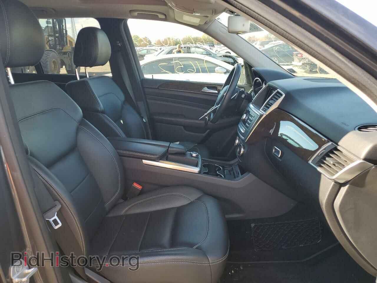 2012 MERCEDES-BENZ M-CLASS - VIN: 4JGDA5HB0CA025718 - Фото 5