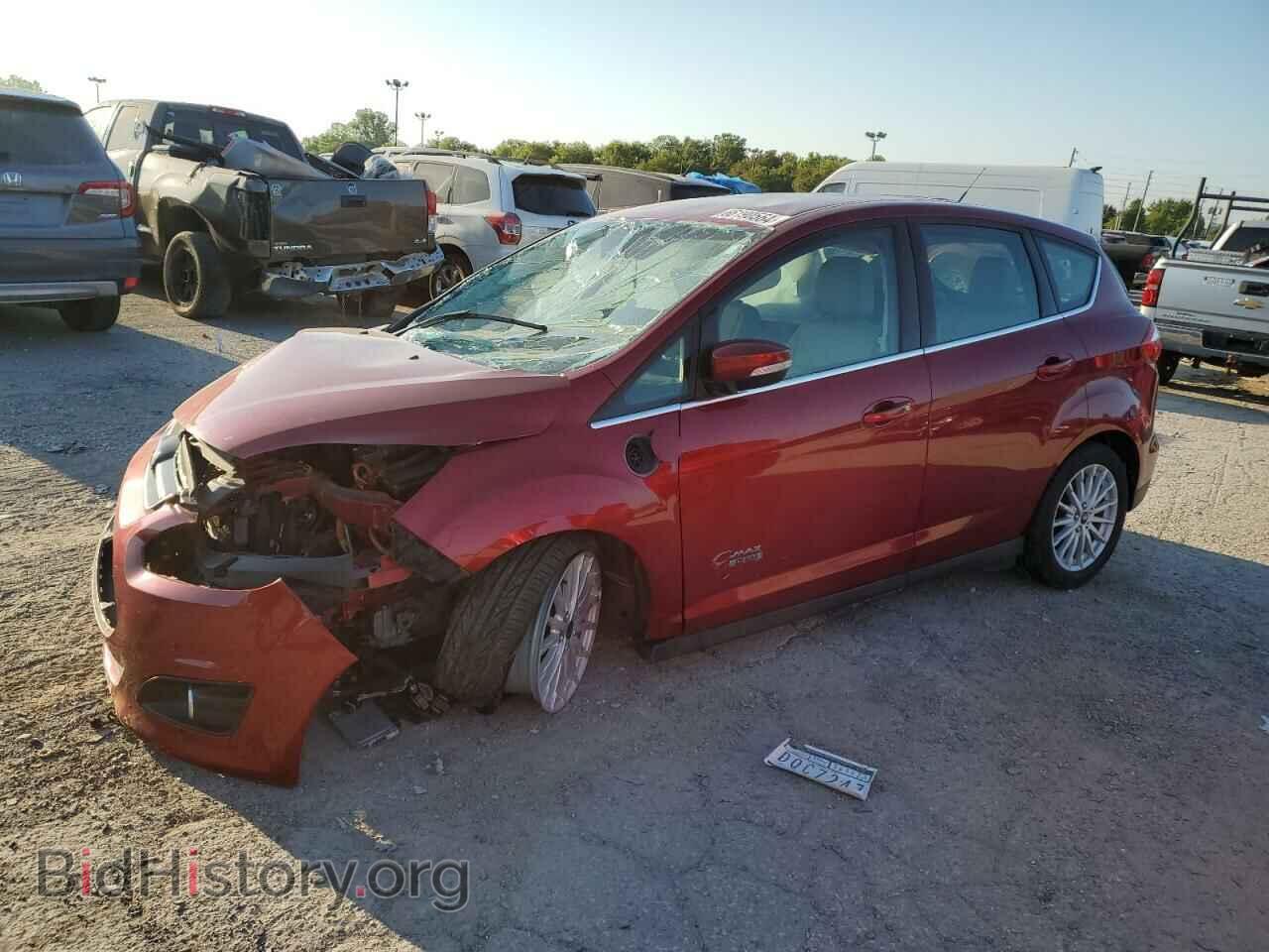 Photo 1FADP5CU9GL110617 - FORD CMAX 2016