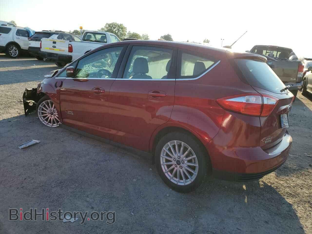 2016 FORD CMAX - VIN: 1FADP5CU9GL110617 - Фото 2
