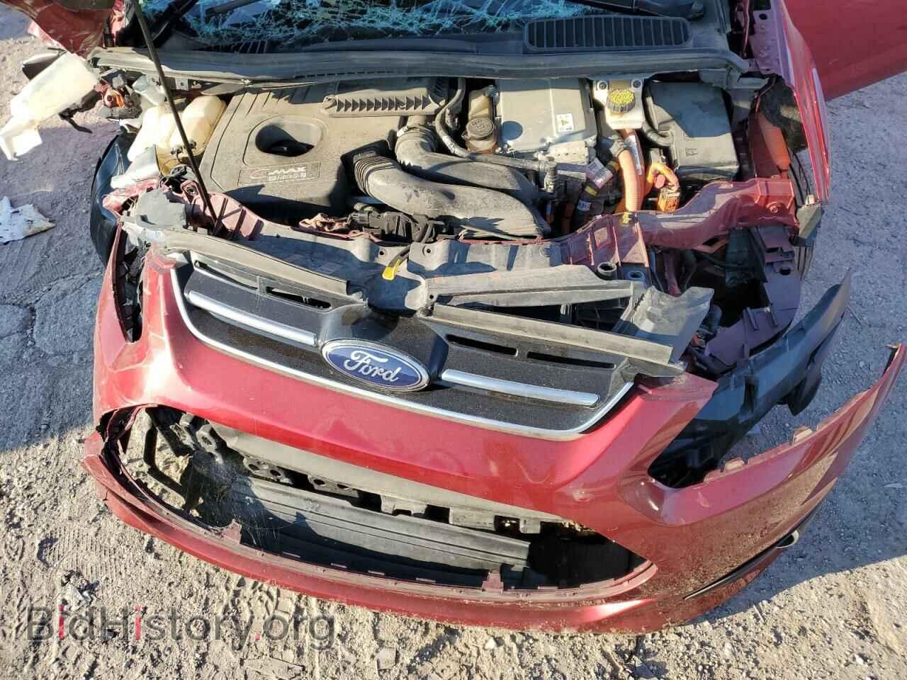 2016 FORD CMAX - VIN: 1FADP5CU9GL110617 - Фото 11